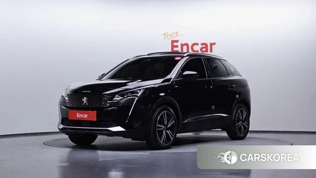 Peugeot 3008 second generation 2024 Черный из Кореи