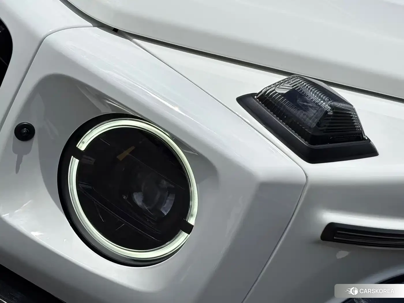 Mercedes-Benz G-Class 2023 Белый из Китая