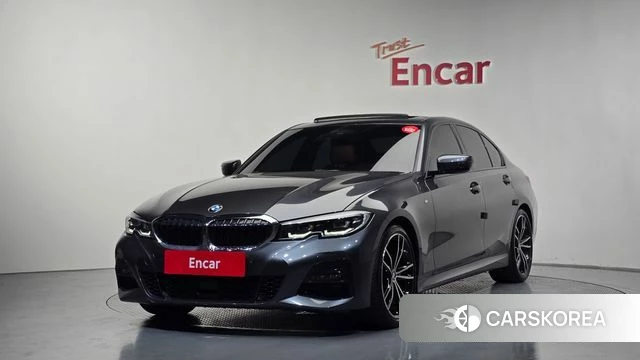 BMW 3 Series (G20) 2022 Серый из Кореи