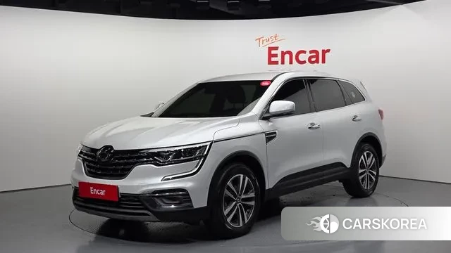 Renault Korea (Samsung) The New QM6 2020 Белый из Кореи