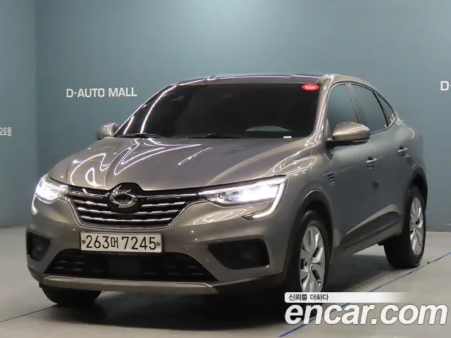 Renault Korea (Samsung) XM3 2020 Серый из Кореи