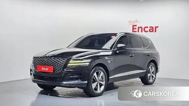 Genesis GV80 2022 Черный из Кореи