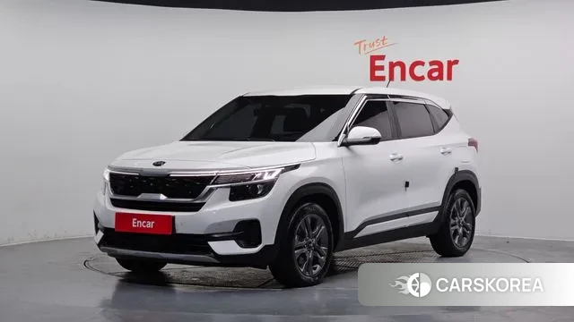 Kia Seltos 2020 Белый из Кореи