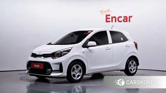 Kia Morning Urban (JA) 2021 Белый из Кореи