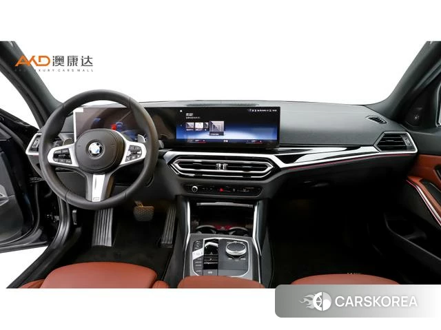 BMW 3 series 2023 Черный из Китая
