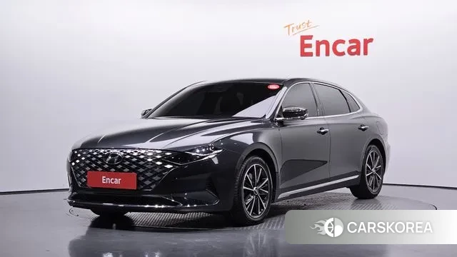 Hyundai The New Grandeur IG 2021 Серый из Кореи
