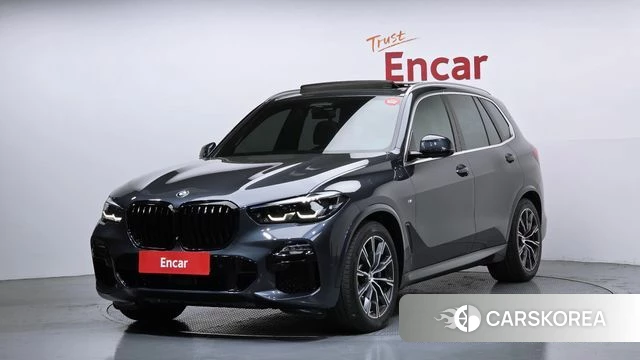 BMW X5 (G05) 2020 Серый из Кореи
