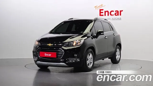 Chevrolet (GM Daewoo) The New Trax 2018 Черный из Кореи