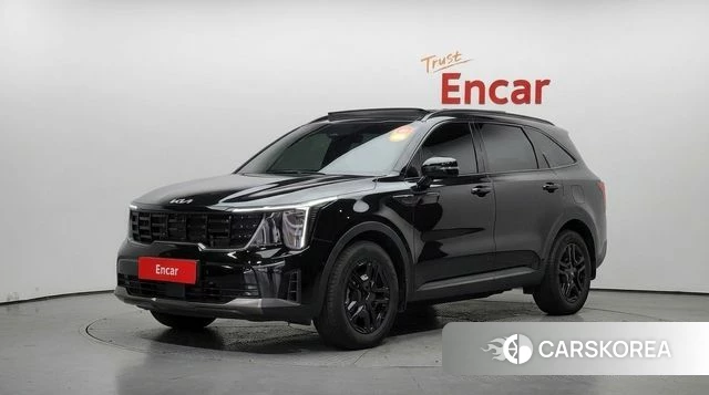 Kia The New Sorento 4th Generation 2023 Черный из Кореи