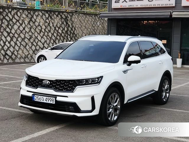 Kia Sorento 4th Generation 2020 Белый из Кореи