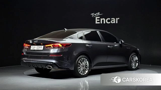 Kia The New K5 2nd generation 2019 Серый из Кореи