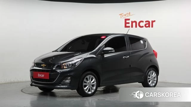 Chevrolet (GM Daewoo) The New Spark 2020 Серый из Кореи