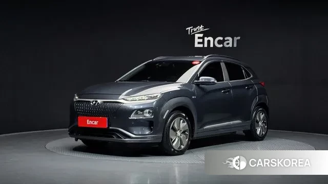 Hyundai Kona Electric 2018 Серый из Кореи