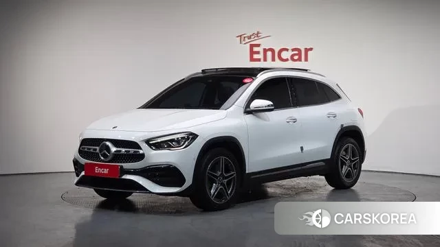 Mercedes-Benz GLA - Class H247 2020 Белый из Кореи