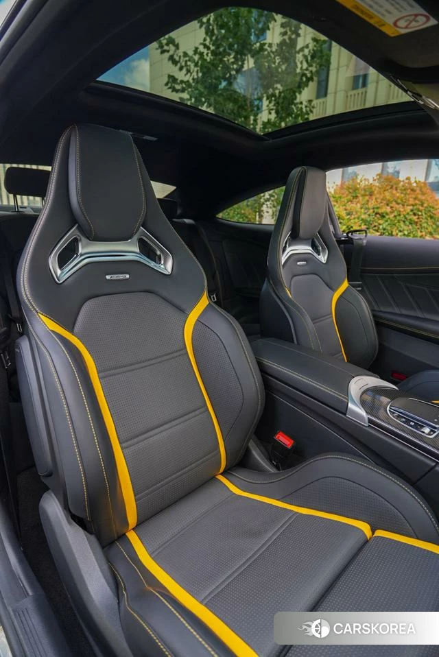 Mercedes-Benz C-class AMG 2023 Темно-серый из Китая
