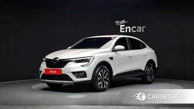 Renault Korea (Samsung) XM3 2023 Белый из Кореи