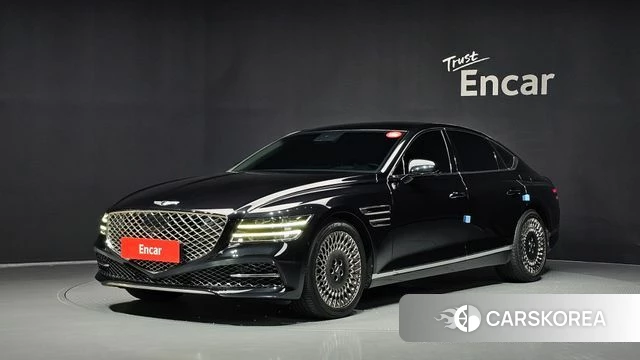Genesis G80 (RG3) 2020 Черный из Кореи