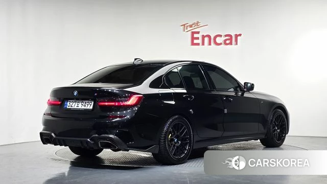 BMW 3 Series (G20) 2021 Черный из Кореи