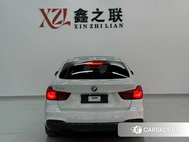 BMW 3 series GT 2021 Белый из Китая