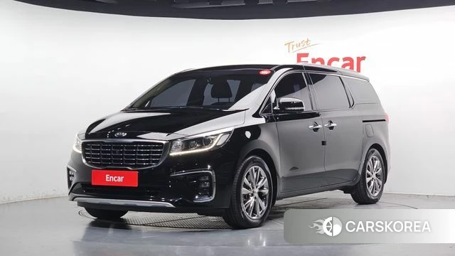 Kia The New Carnival 2019 Черный из Кореи