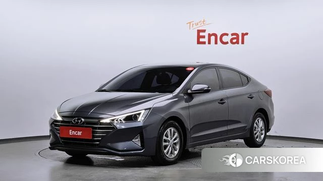 Hyundai The New Avante AD 2019 Серый из Кореи