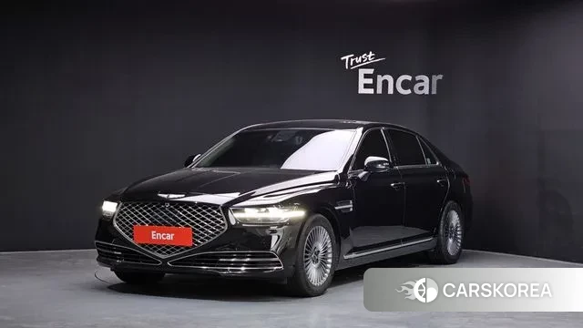 Genesis G90 2020 Черный из Кореи