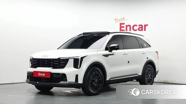 Kia The New Sorento 4th Generation 2024 Белый из Кореи