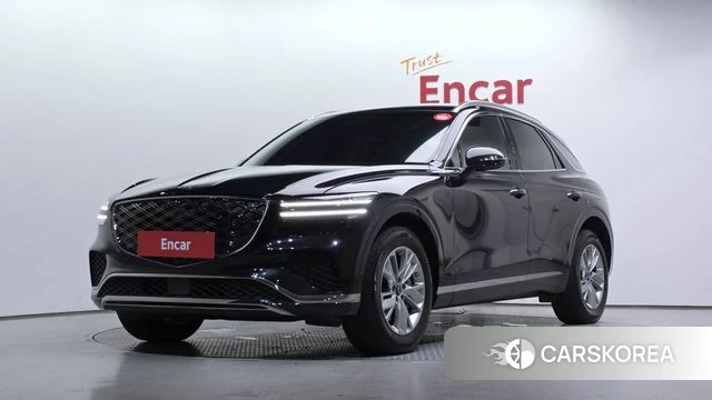 Genesis GV70 2025 Черный из Кореи