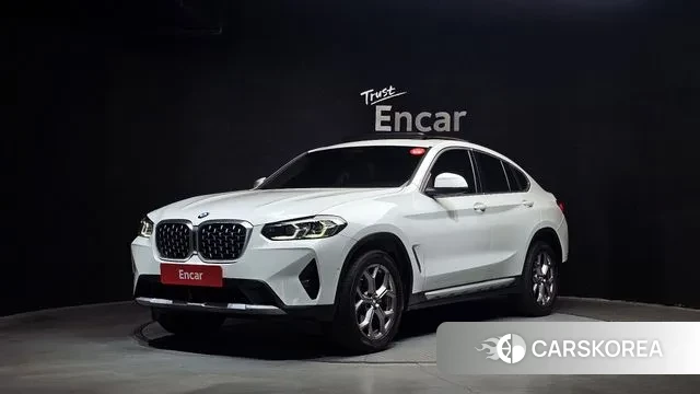 BMW X4 (G02) 2022 Белый из Кореи