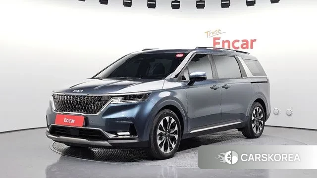 Kia Carnival 4th generation 2023 Синий из Кореи