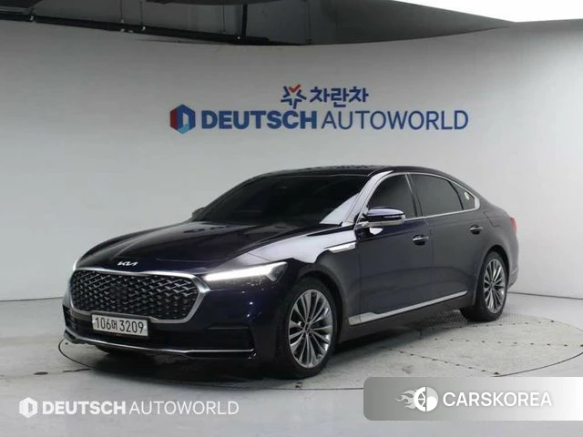 Kia The New K9 2nd generation 2021 Синий из Кореи
