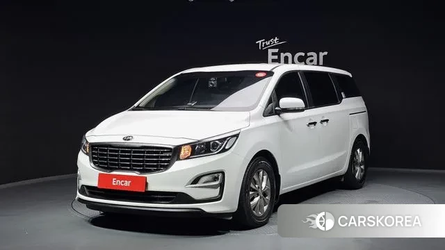 Kia The New Carnival 2019 Белый из Кореи