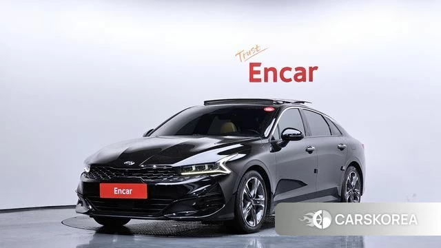 Kia K5 3rd generation 2020 Черный из Кореи
