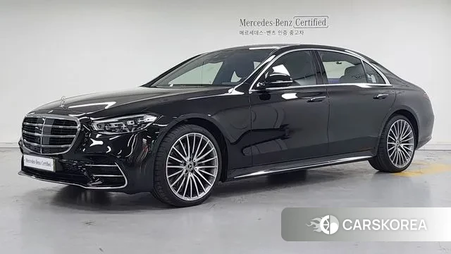 Mercedes-Benz S-Class W223 2024 Черный из Кореи