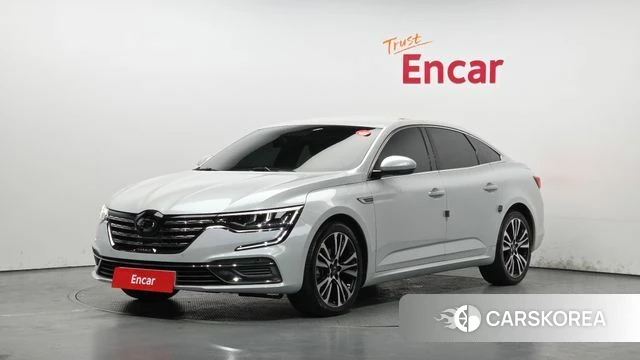 Renault Korea (Samsung) The New SM6 2020 Белый из Кореи