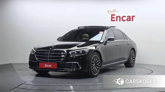 Mercedes-Benz S-Class W223 2022 Коричневый из Кореи