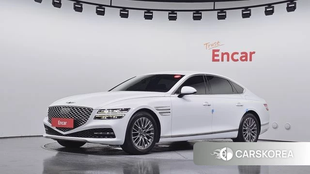 Genesis G80 (RG3) 2022 Белый из Кореи