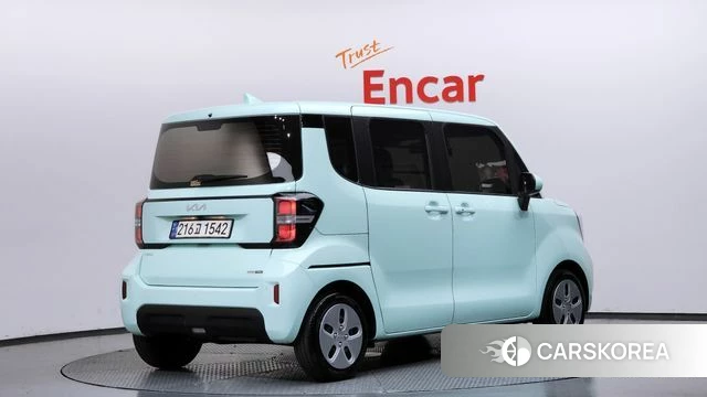 Kia The New Kia Ray 2023 Небесно-голубой из Кореи