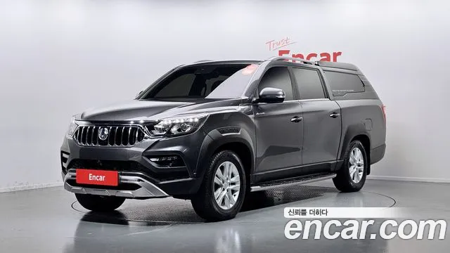 Ssangyong Rexton Sports Cannes 2020 Серый из Кореи