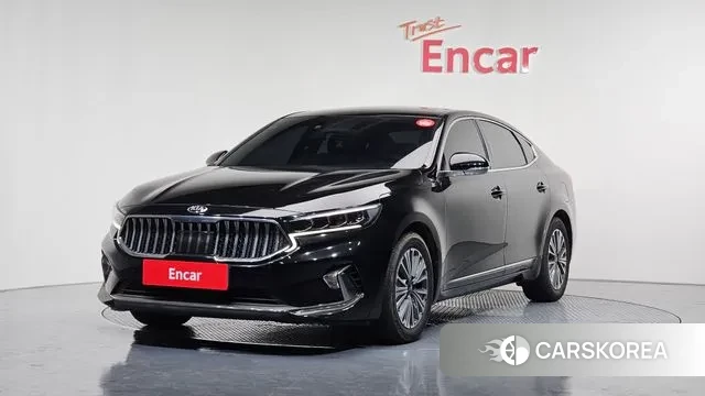 Kia K7 Premier Hybrid 2020 Черный из Кореи