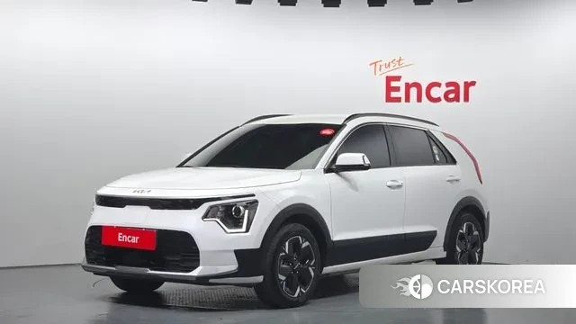 Kia Di All New Niro EV 2022 Белый из Кореи