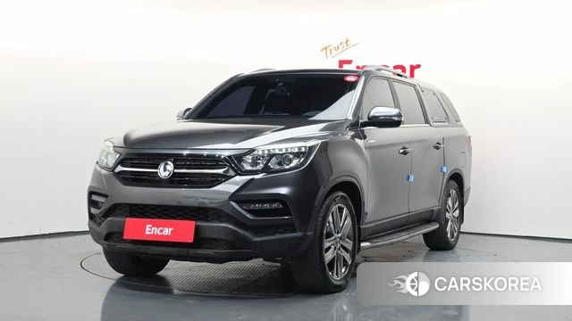 Ssangyong Rexton Sports 2020 Серый из Кореи