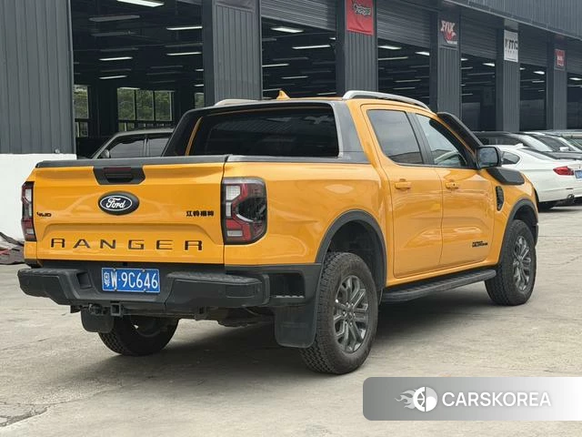 Ford Ranger Ranger 2024 Желтый из Китая