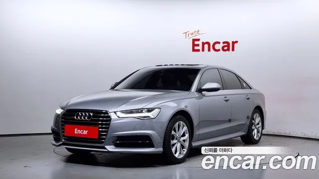 Audi New A6 id 2855667 из Кореи