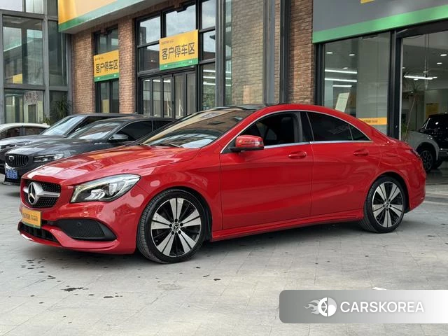 Mercedes-Benz CLA (import) 2018 Красный из Китая