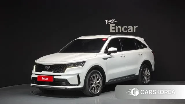 Kia Sorento 4th Generation 2020 Белый из Кореи