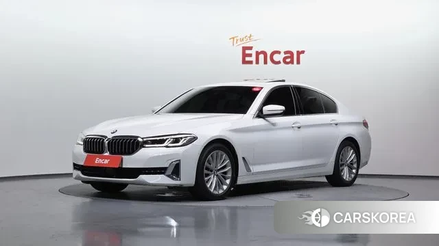 BMW 5 Series (G30) 2020 Белый из Кореи