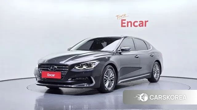 Hyundai Grandeur IG 2018 Серый из Кореи