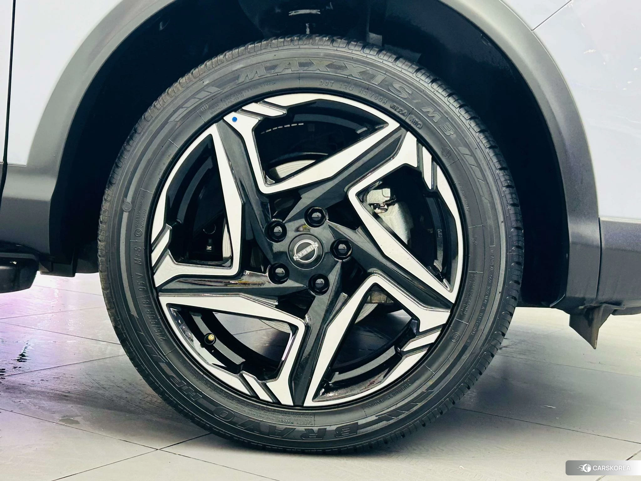Nissan Qashqai 2024 Белый из Китая