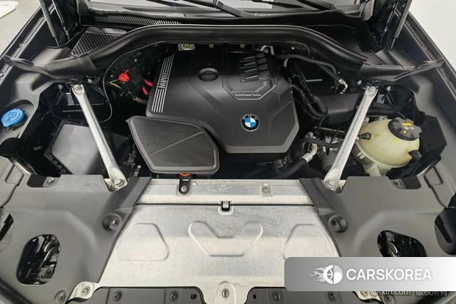 BMW X4 2021 Черный из Китая